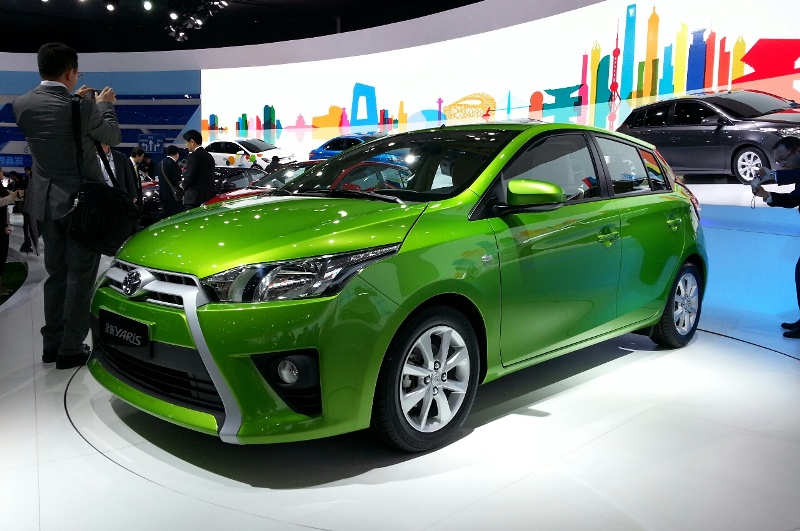 Đánh giá xe Toyota Yaris 2014