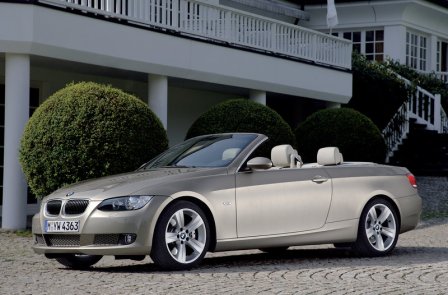  Series 3 Cabriolet 2008 2015