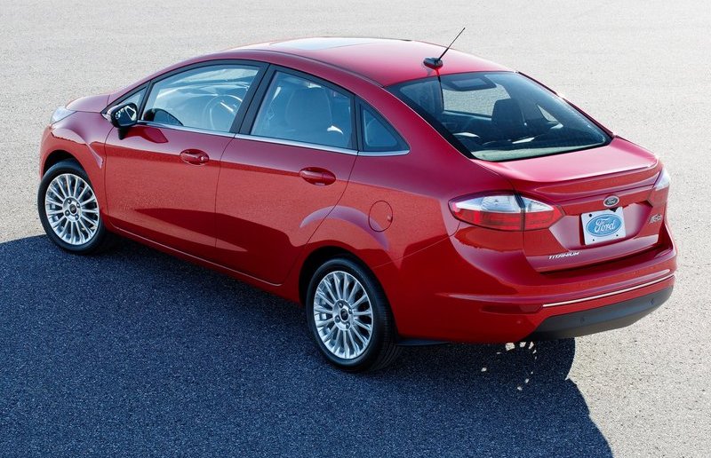 2014 Ford Fiesta Review  Ratings  Edmunds