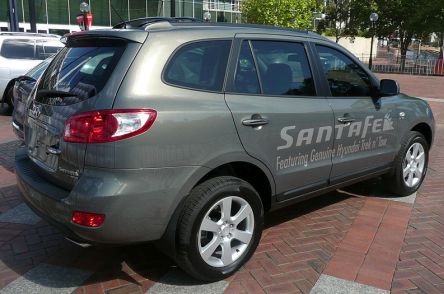  Santa Fe 2007 2012