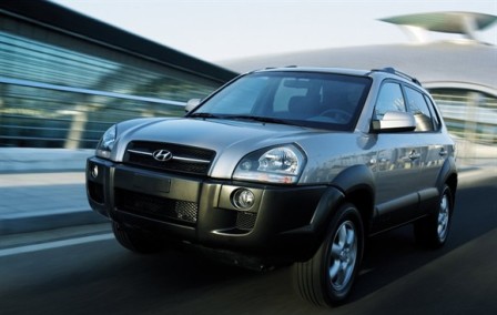  Hyundai Tucson información del coche -