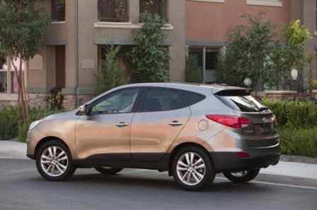 Hyundai Tucson 2010 chiếc xe lấy được lòng tin người tiêu dùng