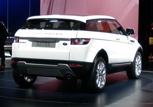  Range Rover Evoque 2011 2014