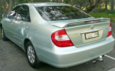 Toyota Camry 2006 24 2006 2007 2008 2009 reviews technical data  prices