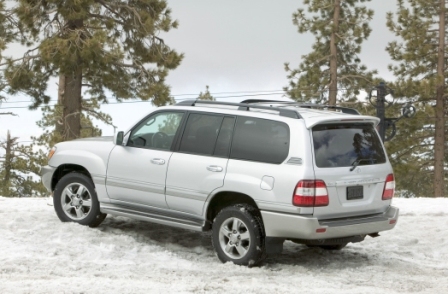 2007 Toyota Land Cruiser Review  Ratings  Edmunds