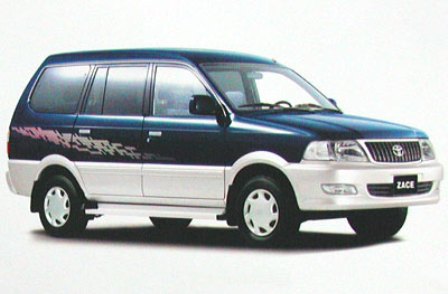 Bán xe ô tô Toyota Zace DX 2003 giá 185 Triệu  4062019