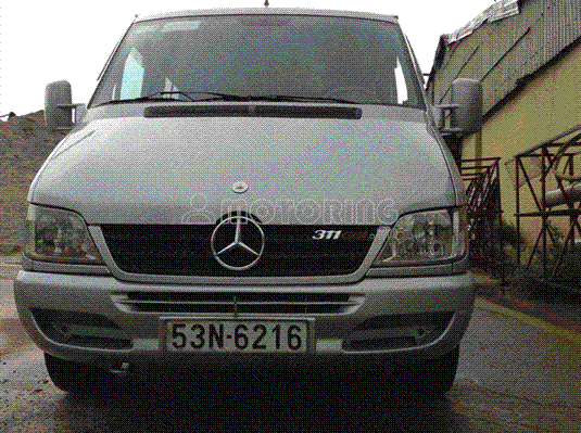 11509 - Thông số kỹ thuật và tiện nghi xe Mercedes Benz Sprinter 311 CDI 16  chỗ 2005