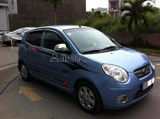 1980 - Thông số kỹ thuật và tiện nghi xe Kia Morning (Picanto) EX MT 2008