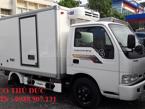 Thaco Kia K165 thùng đông lạnh 2 tấn 