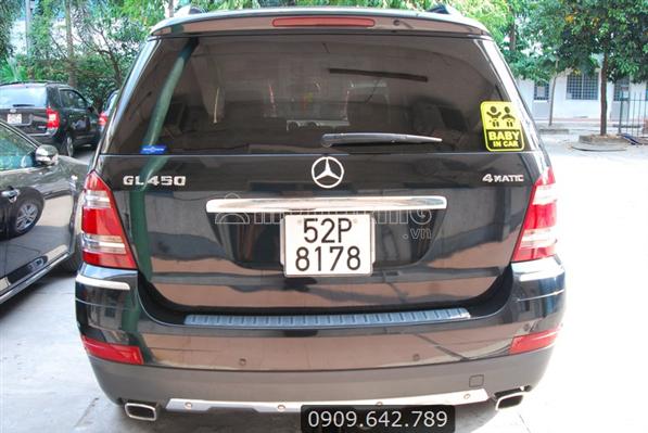Bán xe ô tô Mercedes Benz GL GL 450 4Matic 2010 giá 1 Tỷ 50 Triệu  3300092