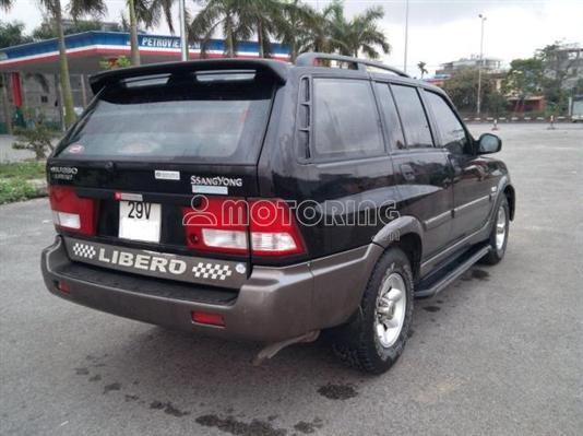 Turbo Ssangyong Musso 2000  2002  Phụ Tùng 169