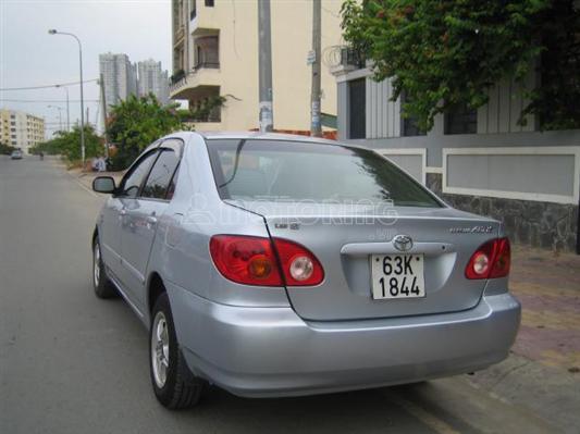 Bán xe ô tô Toyota Corolla altis 18G MT 2003 giá 205 Triệu  3390461