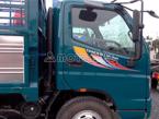 Thaco OLLIN 700 tải 7 tấn  thùng dài 6,2m và 5,8m