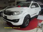 Toyota Fortuner TRD (4x4)