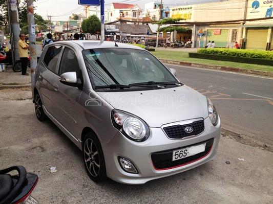 3128 - Thông số kỹ thuật và tiện nghi xe Kia Morning (Picanto) SX AT 2010