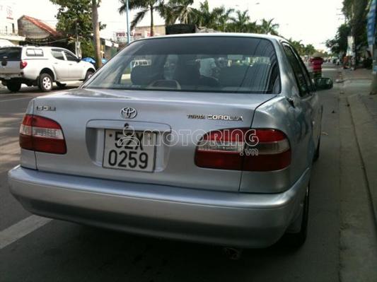 Có nhu cầu bán xe Toyota Corolla GLI 16 xe đăng ký lần đầu năm 2000 SX  năm 1999  chodocucom