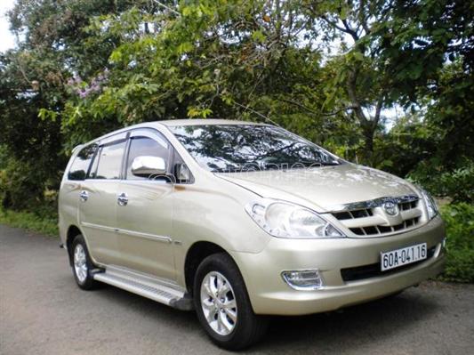 Mua bán Toyota Innova 2007 20MT giá tốt nhất Uy tín chất lượng Toàn Quốc