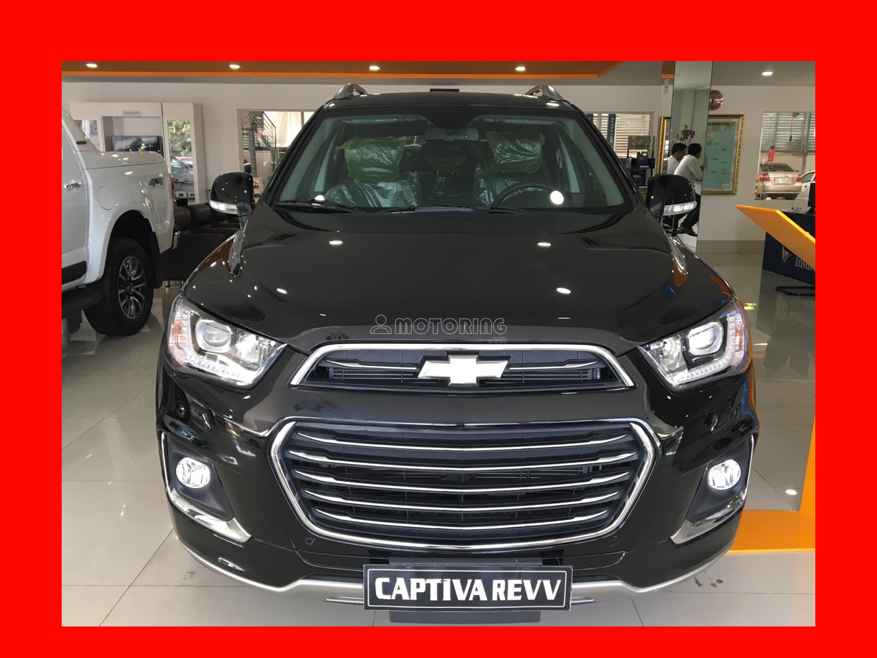 Hết thời Chevrolet Captiva được rao bán lại với giá chỉ ngang Toyota Vios  đập hộp