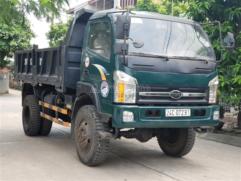 Xe tải ben TMT 5 tấn Euro 4 hiệu KC7050D giá rẻ số 1 Hà Nội