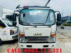 JAC Xe tải Jac N350S tải 3t49 thùng dài 4m3  