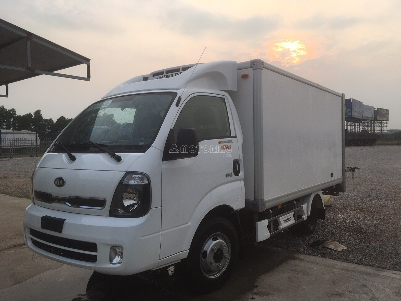 Bán xe tải isuzu 5t5 thùng đông lạnh đời 2009 cũ  Mua bán xe tải cũ giá  cao