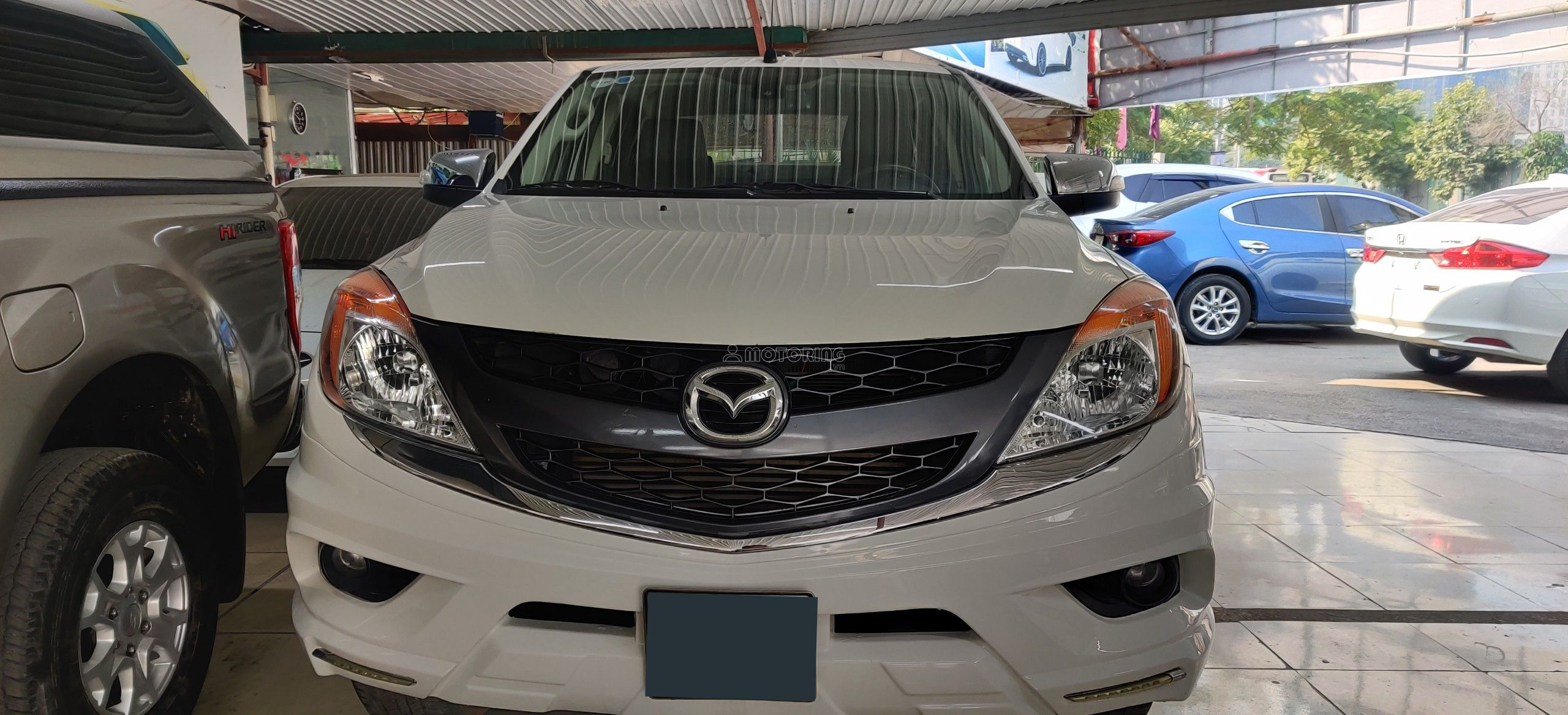 Xe Mazda BT50 phiên bản mới ra mắt thị trường Việt Nam  Báo Dân trí