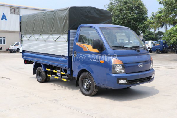 Thu Mua xe tải hyundai 1T cũ porter H100 1 tấn Cũ Giá Cao