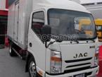 JAC xe tải jac 8.36 tấn thùng kín chở hải sản