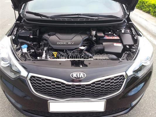 7578 - Thông số kỹ thuật và tiện nghi xe Kia K3 sedan 1.6 MT 2014