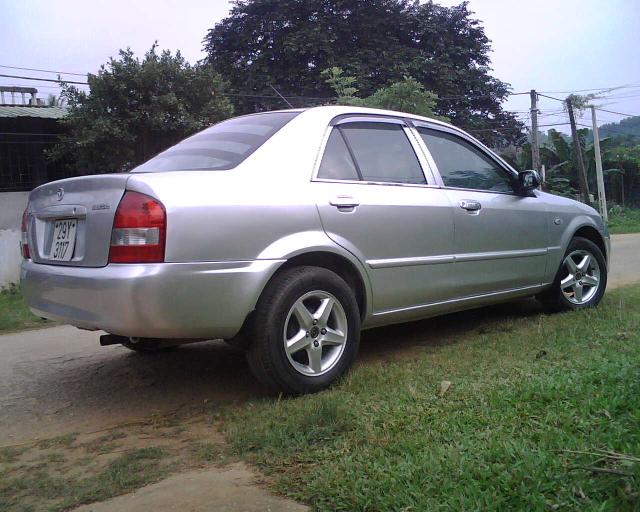 858 - Thông tin chi tiết xe Mazda 323 (BJ) cũ