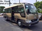 Hyundai County Đồng Vàng