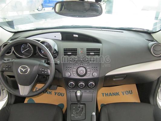  2262 - Especificaciones y confort del Mazda 3 1.6 AT sedan 2013