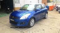Suzuki Swift Phiên bản đặc Biệt Xanh - Trắng
