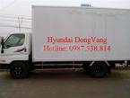 Hyundai HD72 MIGHTY (máy D4DB) 3.5 tấn Thùng tiêu chuẩn