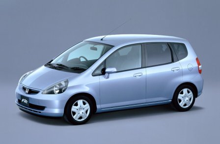 Hình ảnh xe Honda Fit 2001 - 2007. Photo: Honda,