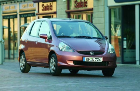 Hình ảnh xe Honda Fit 2001 - 2007. Photo: Honda,